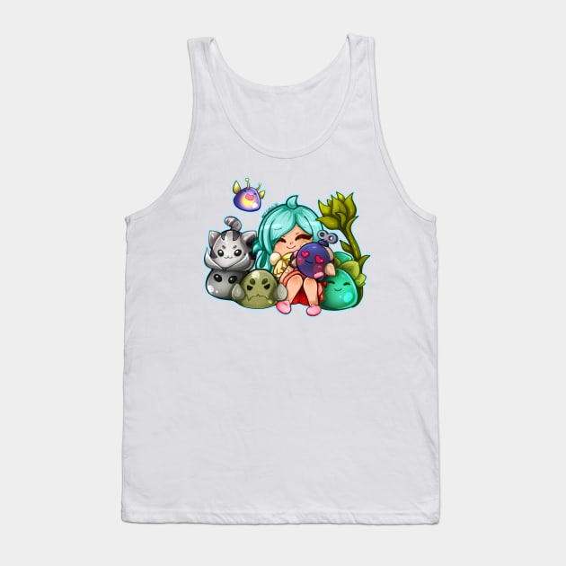 Slime Rancher Tank Top by Anet Garol